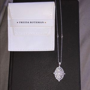 Freida Rothman Vintage Style Necklace